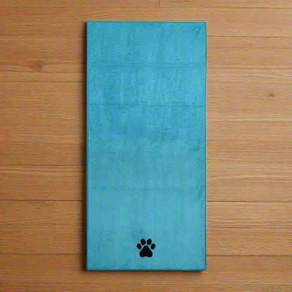 Serviette pour Chien - PawDry™ - Bleu Ciel