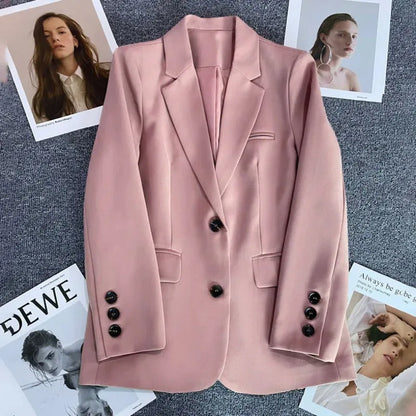 Blazer Femme - ElegantOfficeLadyBlazers™