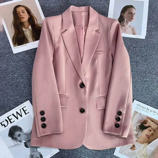 Blazer Femme - ElegantOfficeLadyBlazers™