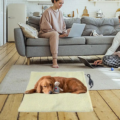 DogHeatingPad™- Beige