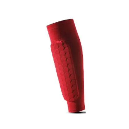 Protège Tibia - FootballLegSleeves™ - Rouge