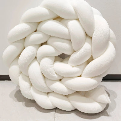 Tresse de Lit - BraidNest™ - Blanc