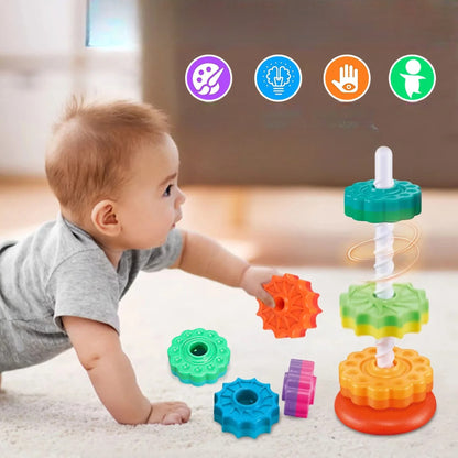 Tour Montessori - TwistyTowerBaby™