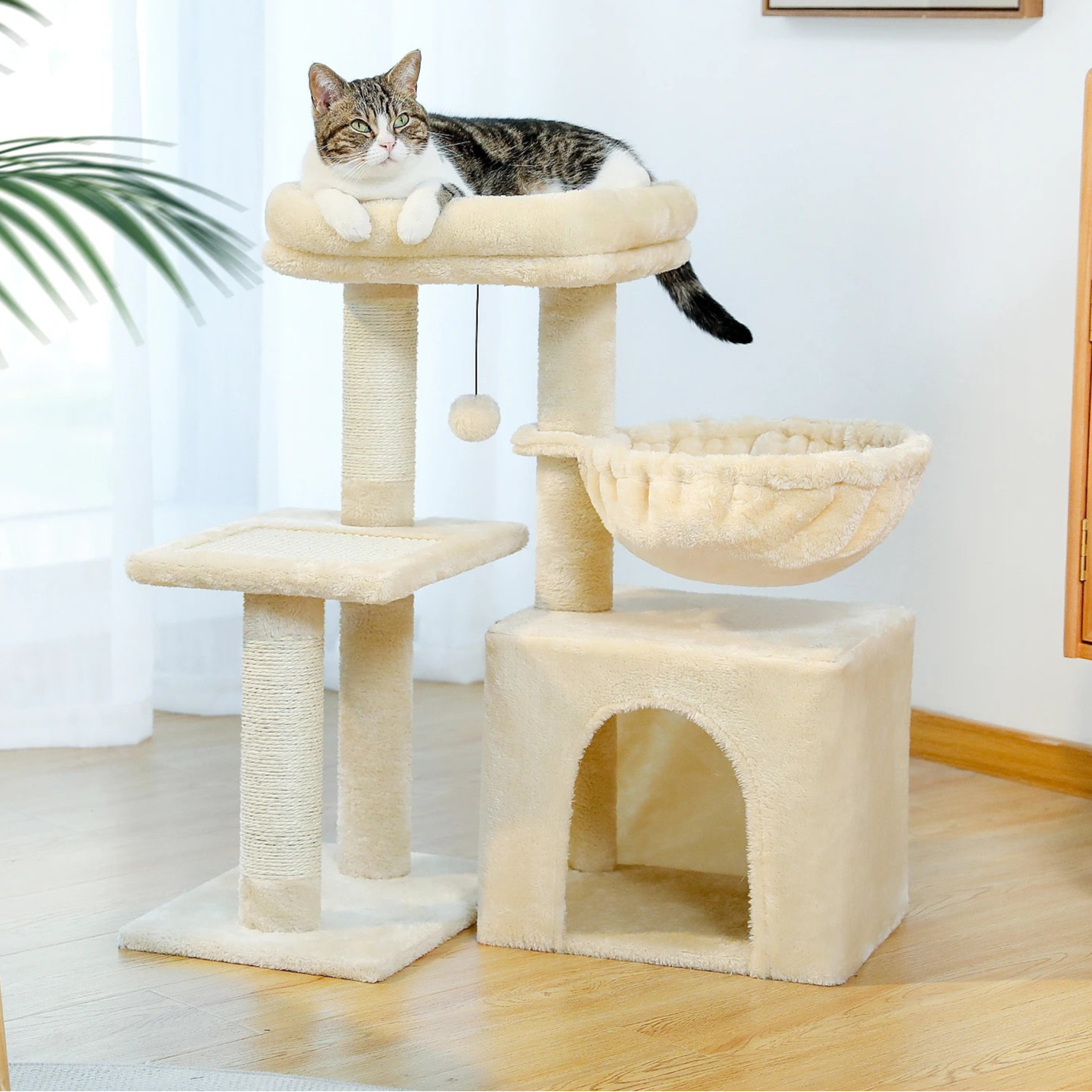 Arbre a Chat - PurrTower™ - Beige