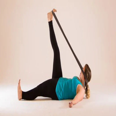 Accessoires Yoga - YogaCottonStrap™ - Gris Foncé