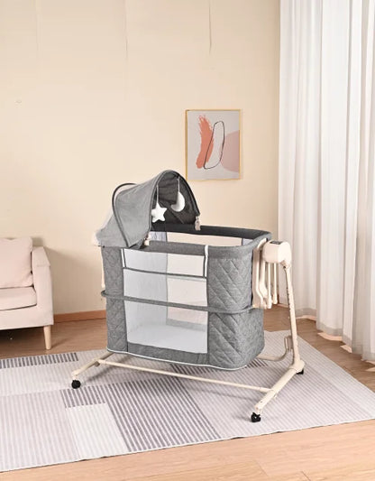 LIT POUR BEBE - ElectricBabyRockingBed™
