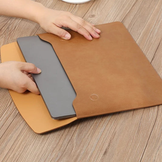 MacShield™ - Porte-Documents en Cuir