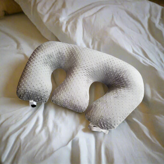 Coussin d'Allaitement - TwinCuddle™ - Gris