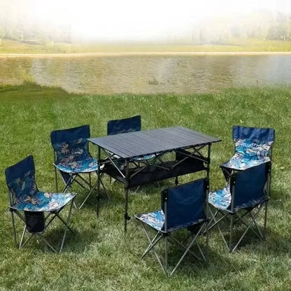 Table Pliante Camping - CampFlex™ - Noir