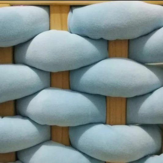 Tresse de Lit - BraidNest™ - Bleu Ciel