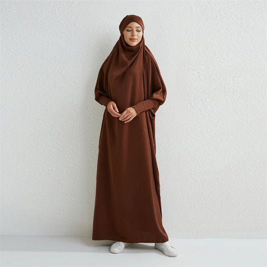 MuslimAbaya™ - Marron