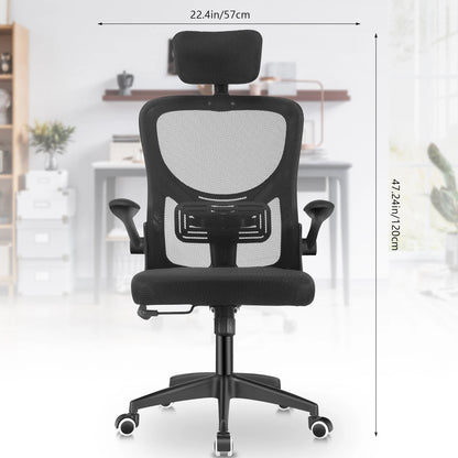 Chaise Ergonomique - FlexiDos™ - Noir