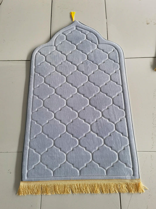 Tapis de priere - PrayerMat™ - Gris Clair