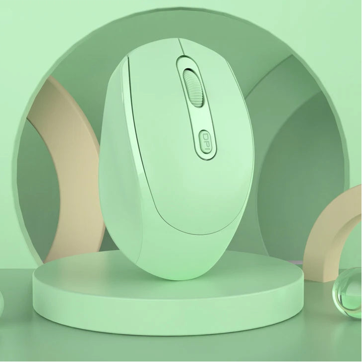 Souris Ergonomique Sans Fil - ErgoSilent™ - Vert