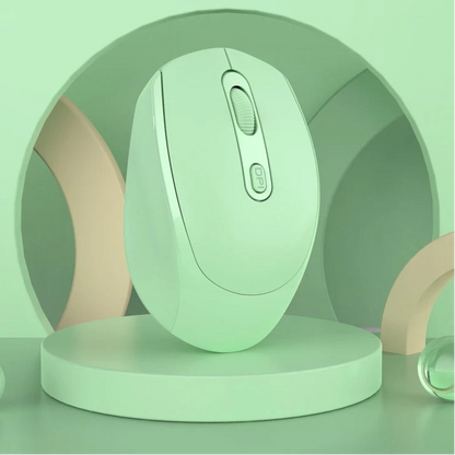 Souris Ergonomique Sans Fil - ErgoSilent™ - Vert