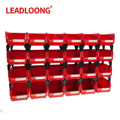 Bac de Rangement en Plastique - GarageBin™ - Jaune