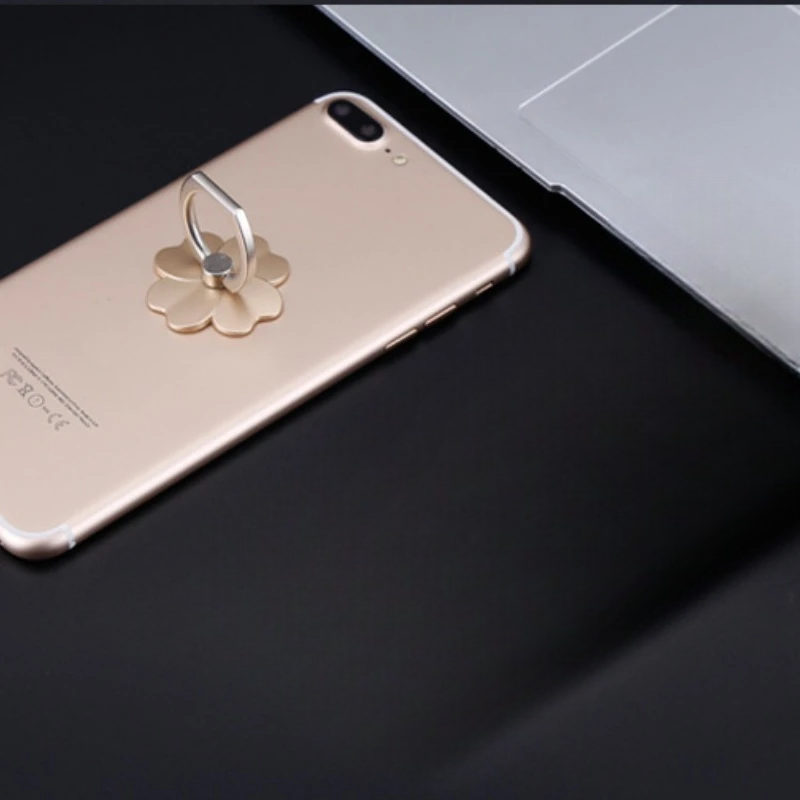 Support de téléphone - PhoneFingerRingHolder™ - Dorée