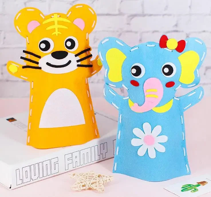 Marionnettes à Main – FeltDIY™
