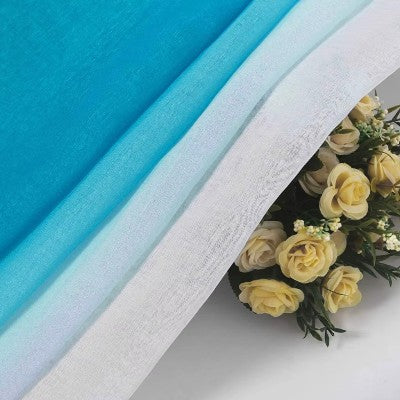 Rideaux - GradientSheerCurtain™ - Bleu