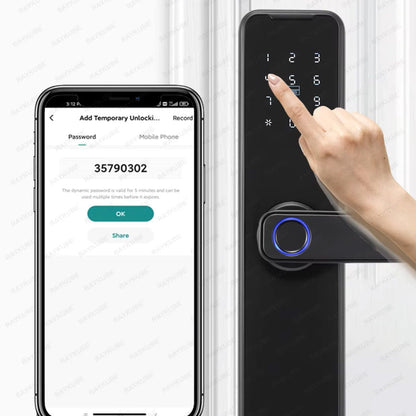 Serrure Digitale - IntelligenceLock™ - Noir