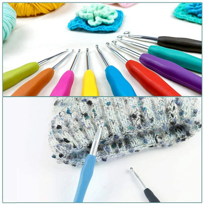 Kit de Crochets Tricotés - HookCraft™
