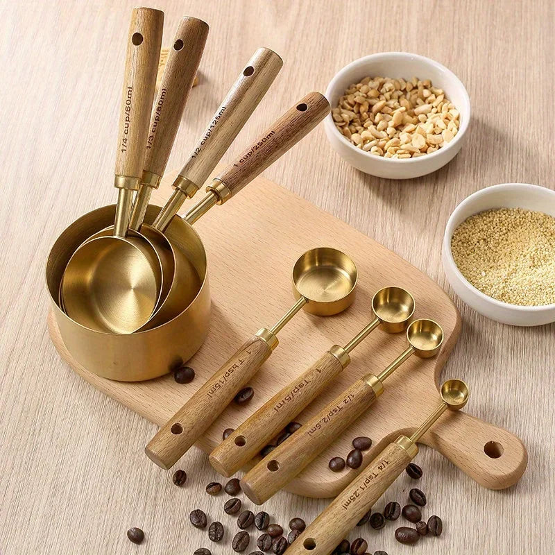 Cuillères dDoseuses - WoodSteelMeasure™