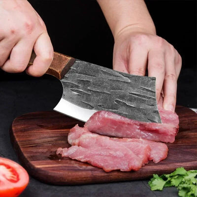 Couteau - ButcherEdge™ - Bois