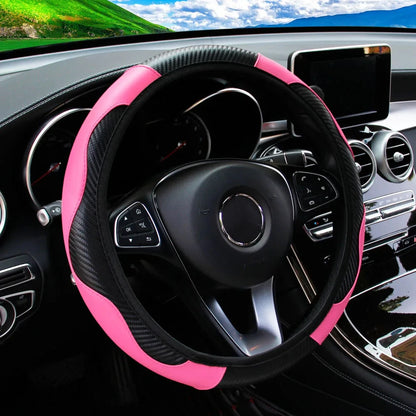 Housse de Volant - AutoGrip™ - Rose