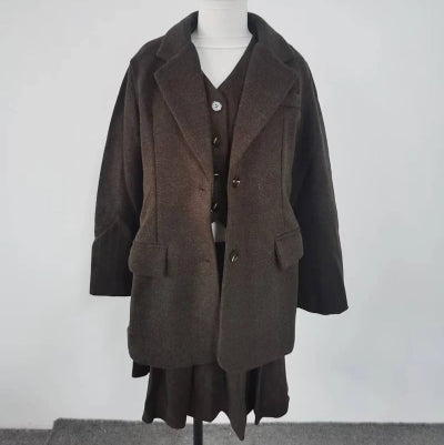 Ensemble En Laine - ElegantOfficeSet™