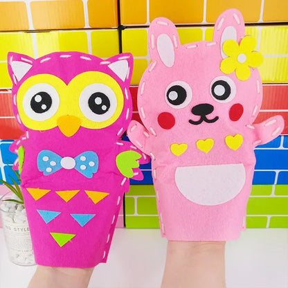 Marionnettes à Main – FeltDIY™