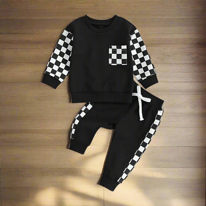 Ensemble Bebe Garcon - BabyBoysOutfits™ - Noir