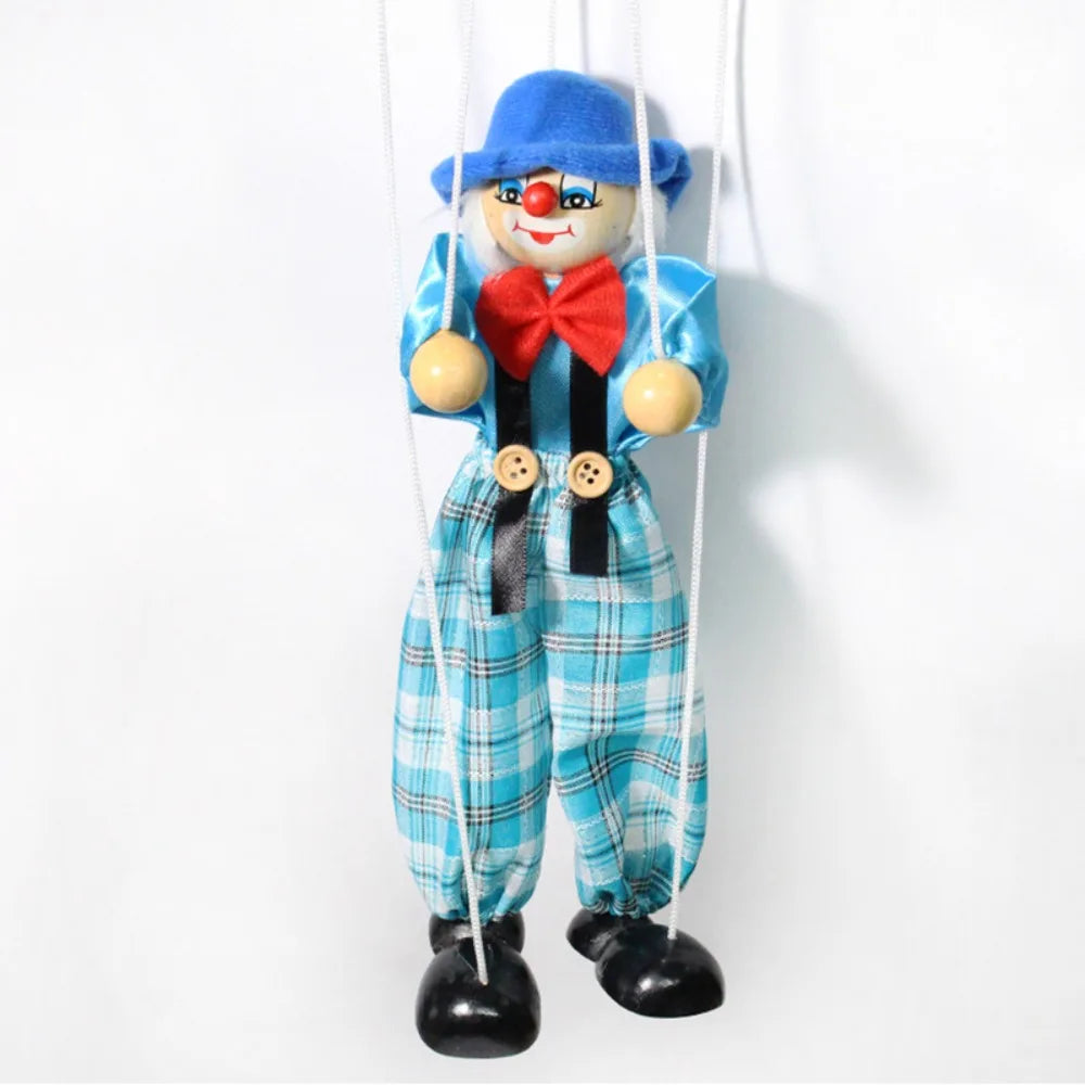 Marionnette en Bois – ClownyWood™