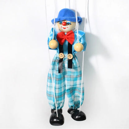 Marionnette en Bois – ClownyWood™