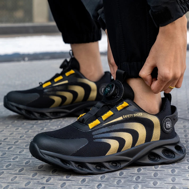 chaussures de sécurité - SafetyShoes™ - Jaune