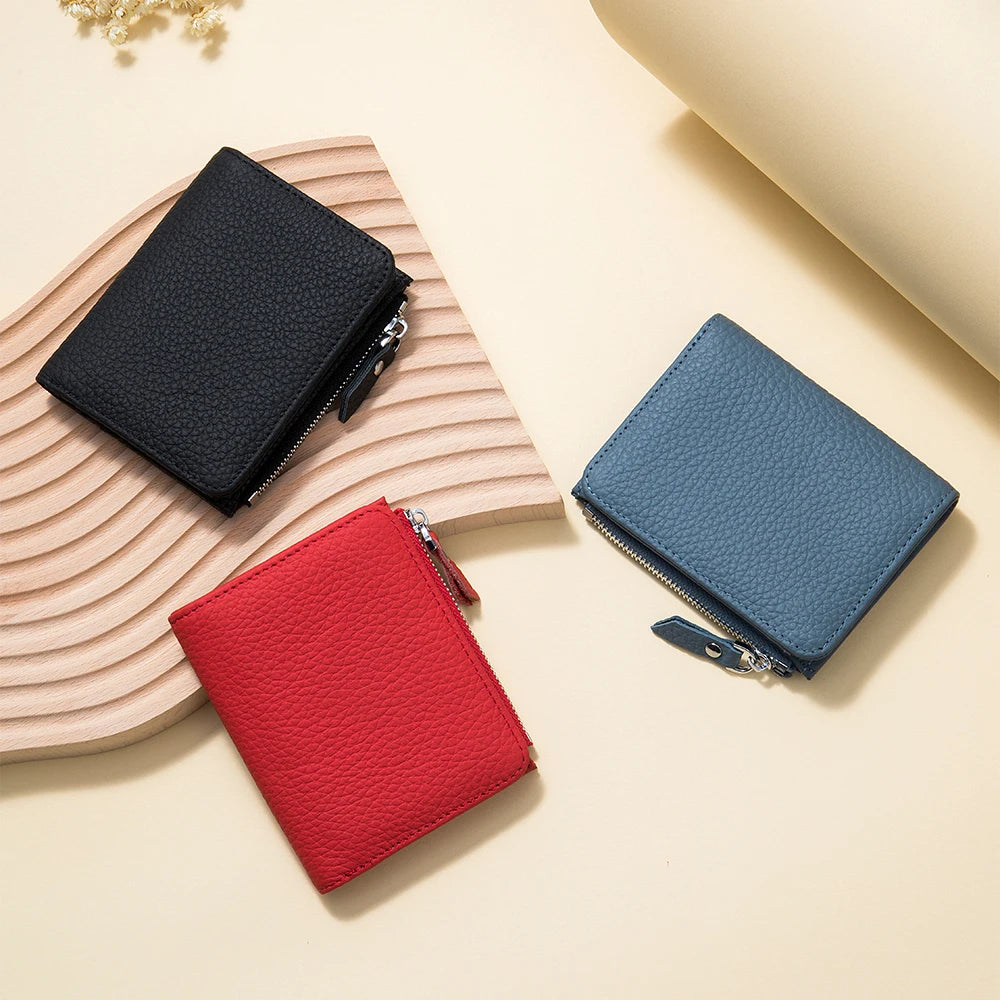 Portefeuille en Cuir - LuxSlim™