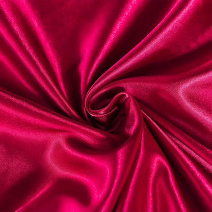 Taie d'Oreiller en Satin - SatinDreamPillow™ - Rouge