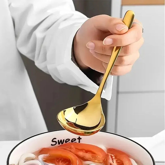 Cuillère à Soupe - SpoonSoup™ - Doré