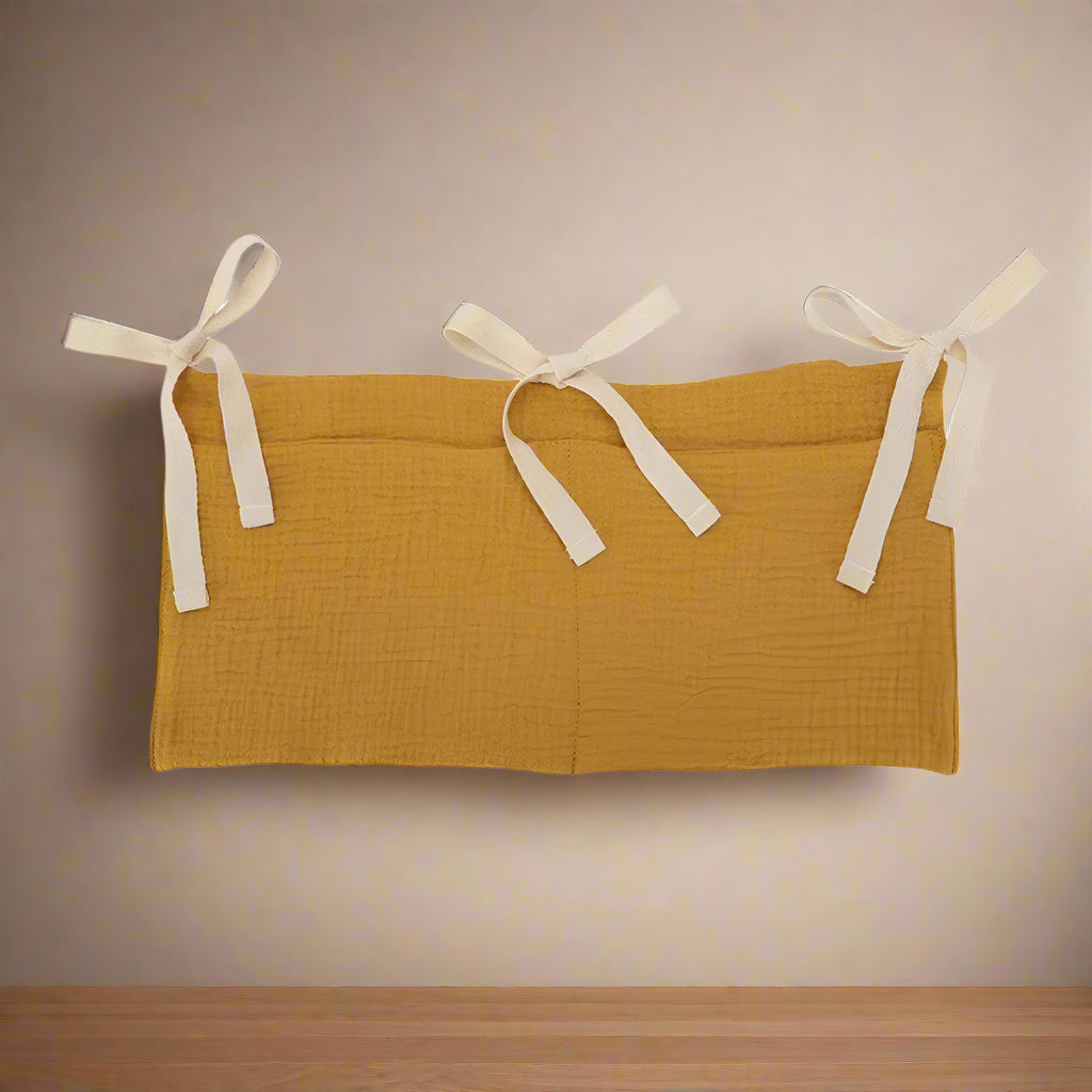 Sac de Rangement - BabyCribOrganizer™ - Jaune
