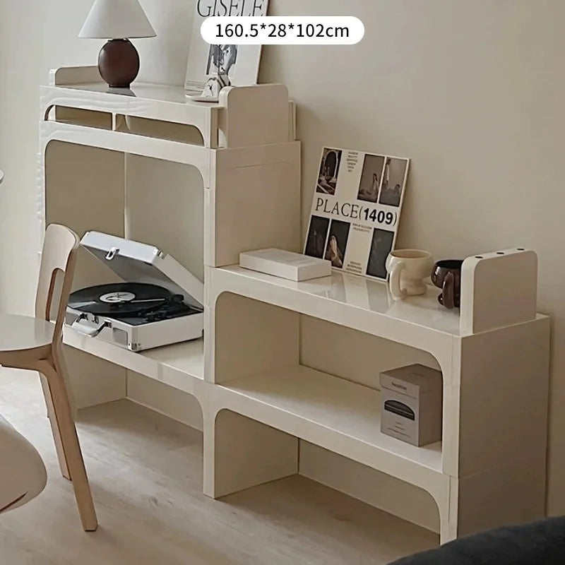 Étagère Modulable - ShelfCraft™ - Blanc