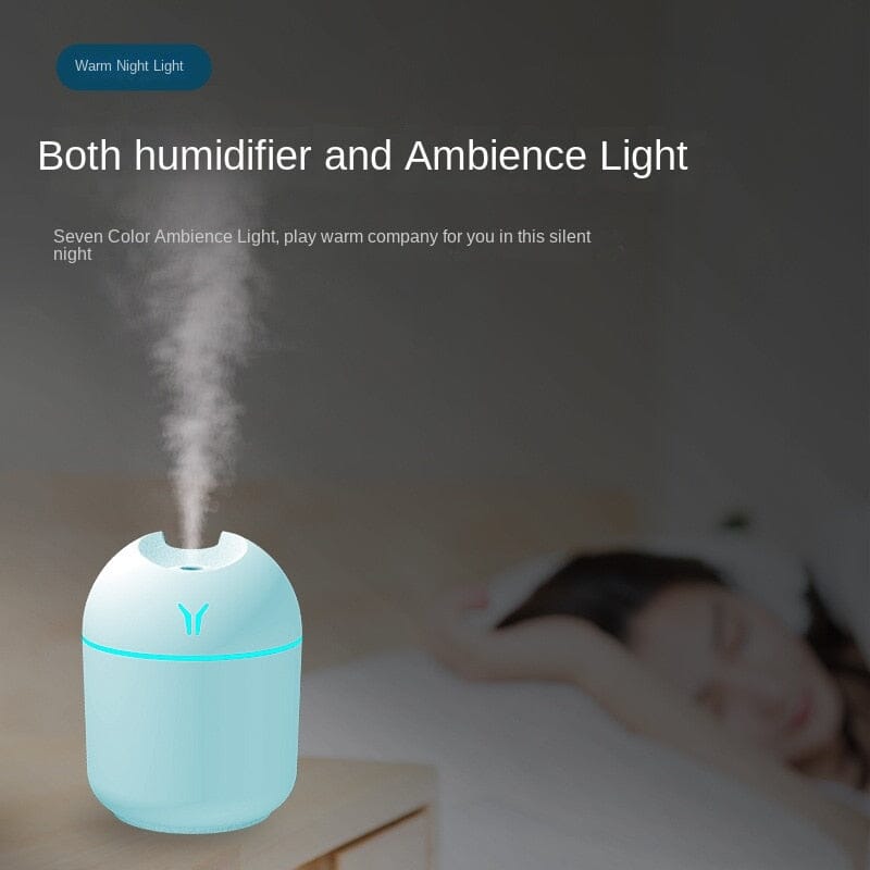 FreshAir™ - Mini air humidifier with LED