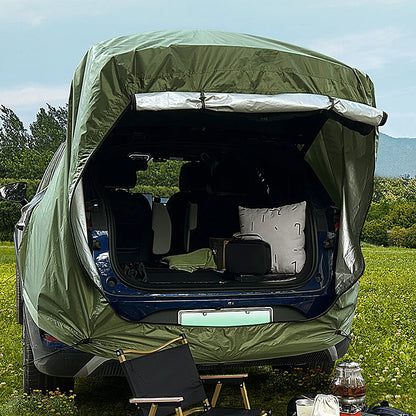 Tente pour Voiture - TailgateDome™ - Vert