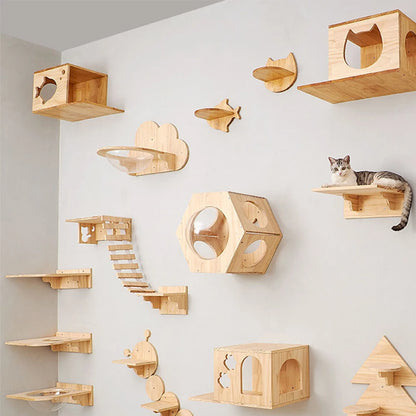 Échelle Murale en Sisal - ClimbCat™