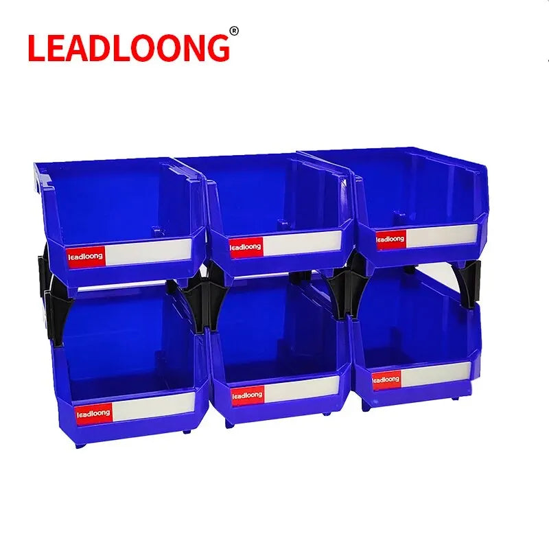 Bac de Rangement en Plastique - GarageBin™ - Jaune