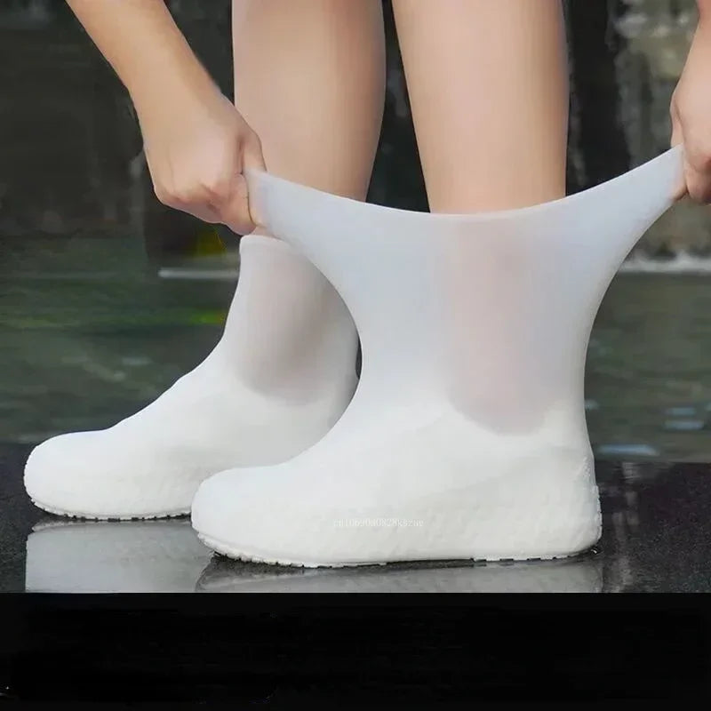 Couvre Chaussures - WaterProofShoeCovers™ - Blanc
