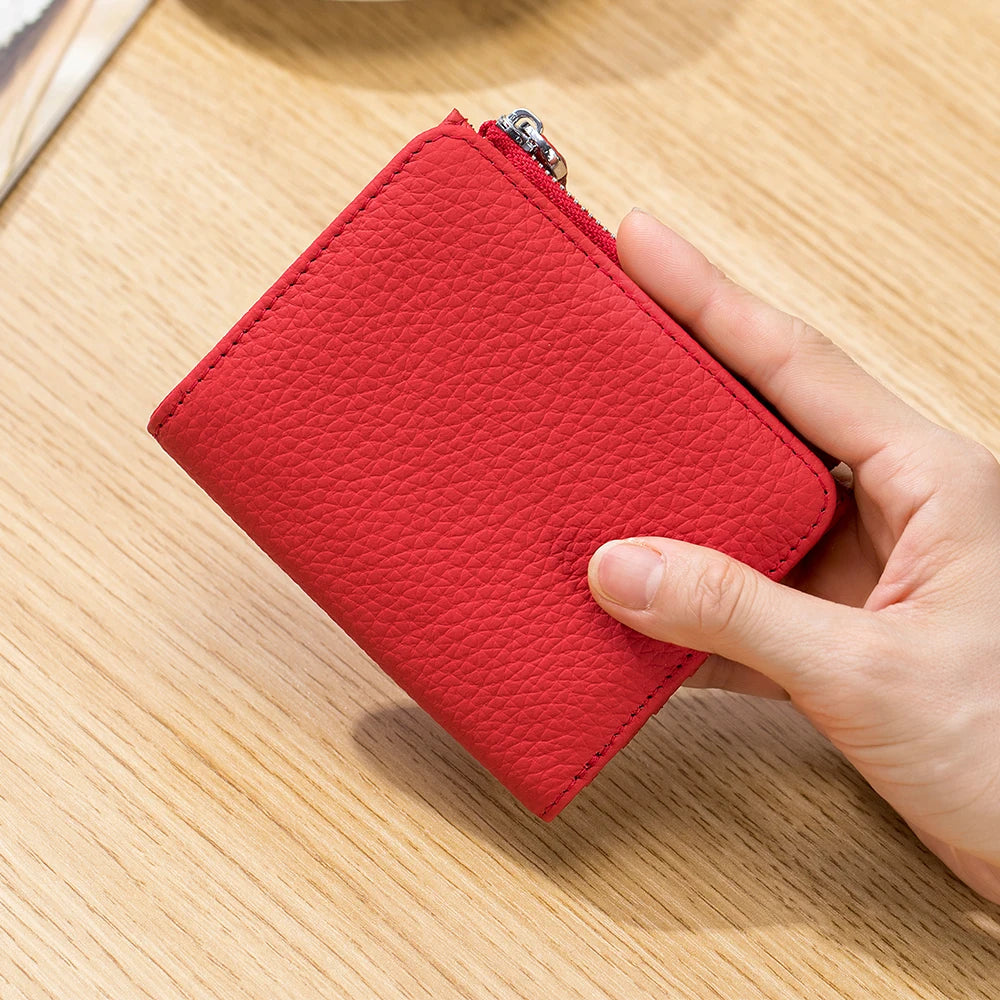 Portefeuille en Cuir - LuxSlim™