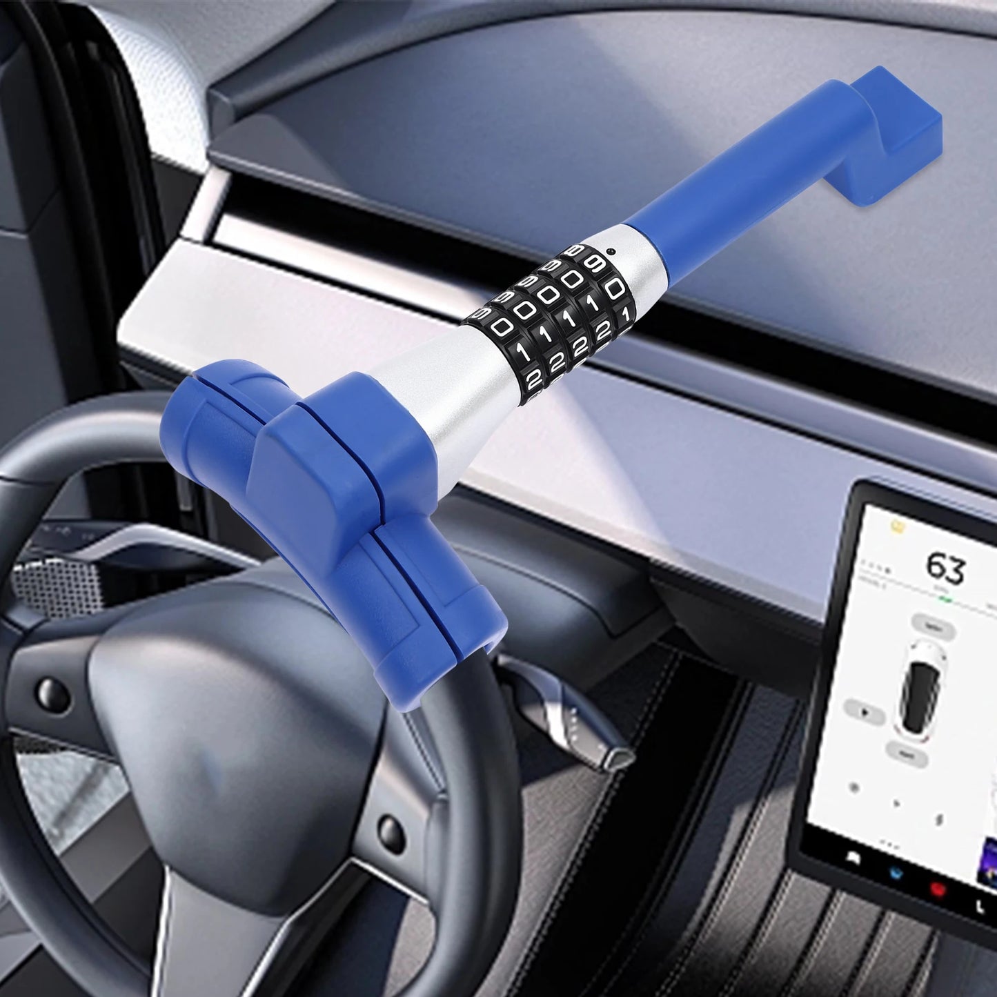 Antivol Voiture - GuardWheel™