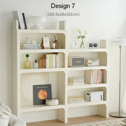 Étagère Modulable - ShelfCraft™ - Blanc