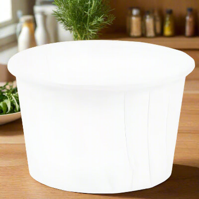 Caissette pour Muffins - CupcakeWrappers™ - Blanc