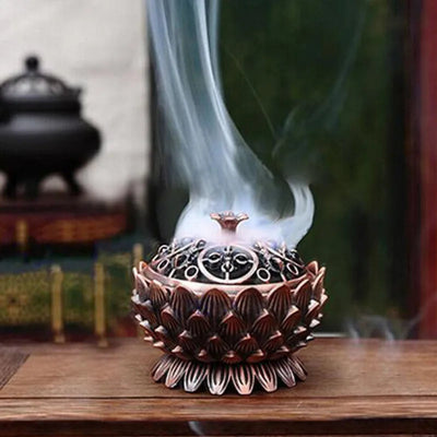Porte Encens - AromatherapyIncense™ - Lotus Rouge