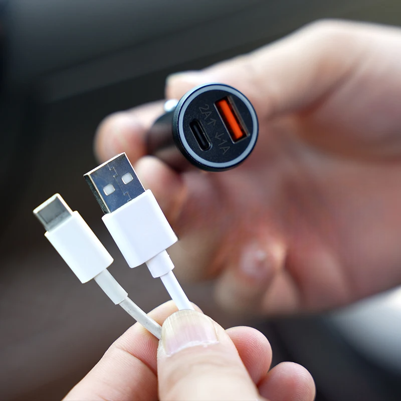 Traceur GPS Voiture - WirelessGPSTracker™ - Noir